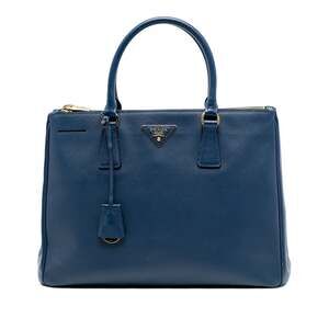 Prada Double Zip Lux Tote Saffiano #245975P85B